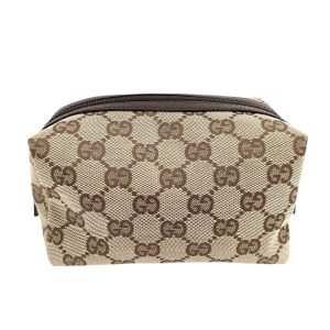 GUCCI グッチ GGキャンバス キャンバス ポーチ